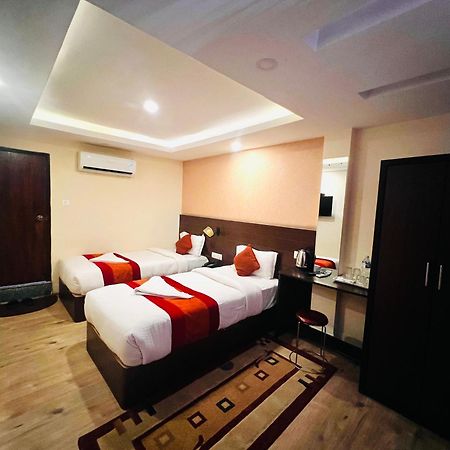 Hotel Sapana Garden Thamel Катманду Экстерьер фото