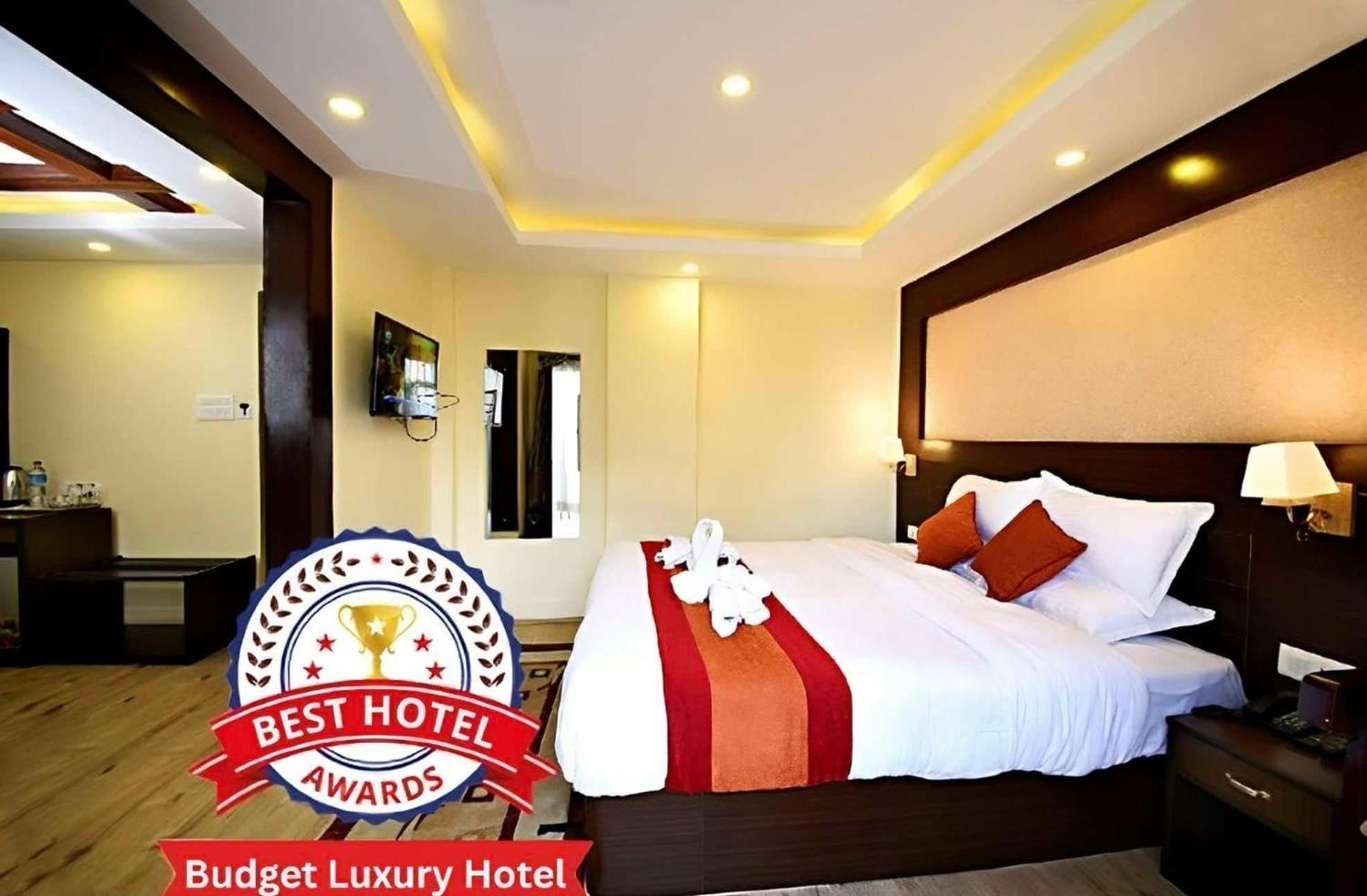 Hotel Sapana Garden Thamel Катманду Экстерьер фото