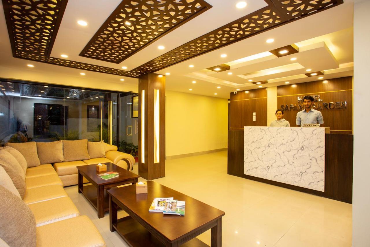 Hotel Sapana Garden Thamel Катманду Экстерьер фото