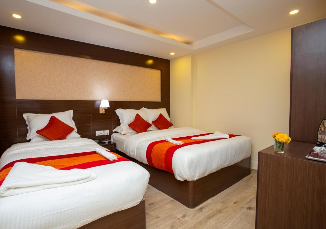 Hotel Sapana Garden Thamel Катманду Экстерьер фото