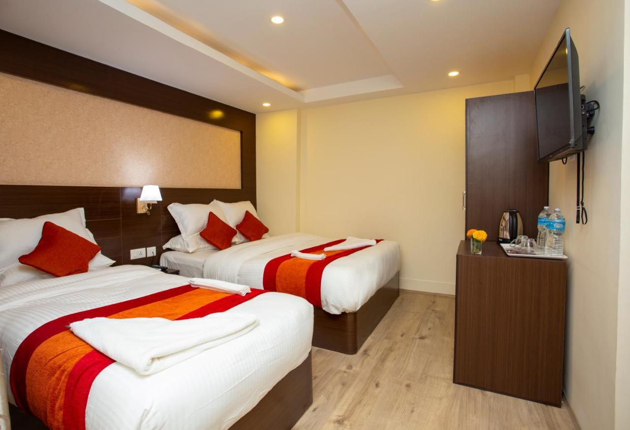 Hotel Sapana Garden Thamel Катманду Экстерьер фото