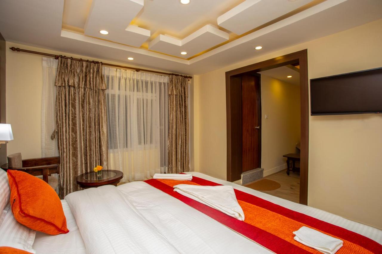Hotel Sapana Garden Thamel Катманду Экстерьер фото