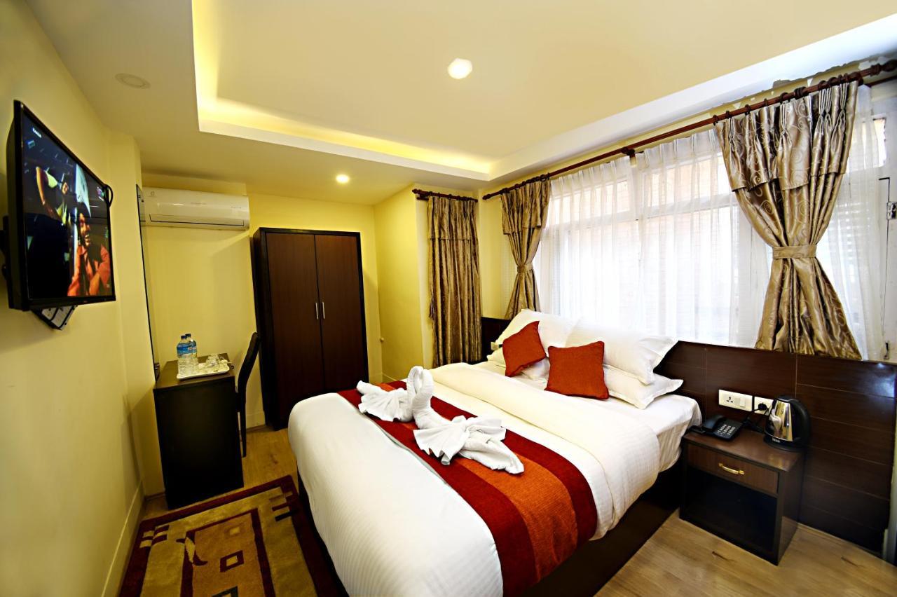 Hotel Sapana Garden Thamel Катманду Экстерьер фото