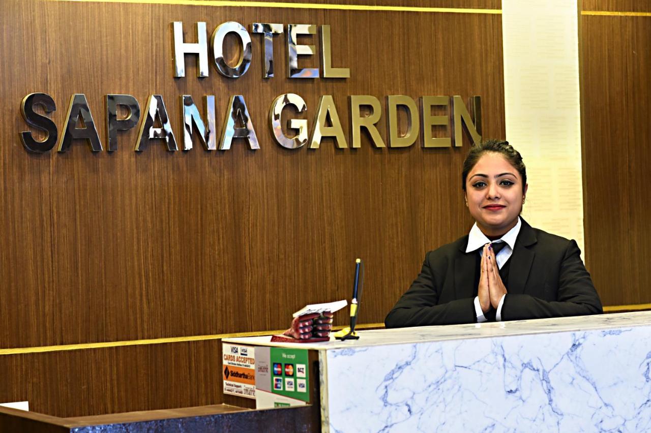 Hotel Sapana Garden Thamel Катманду Экстерьер фото