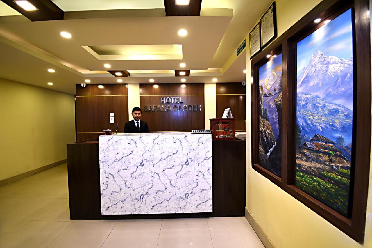 Hotel Sapana Garden Thamel Катманду Экстерьер фото