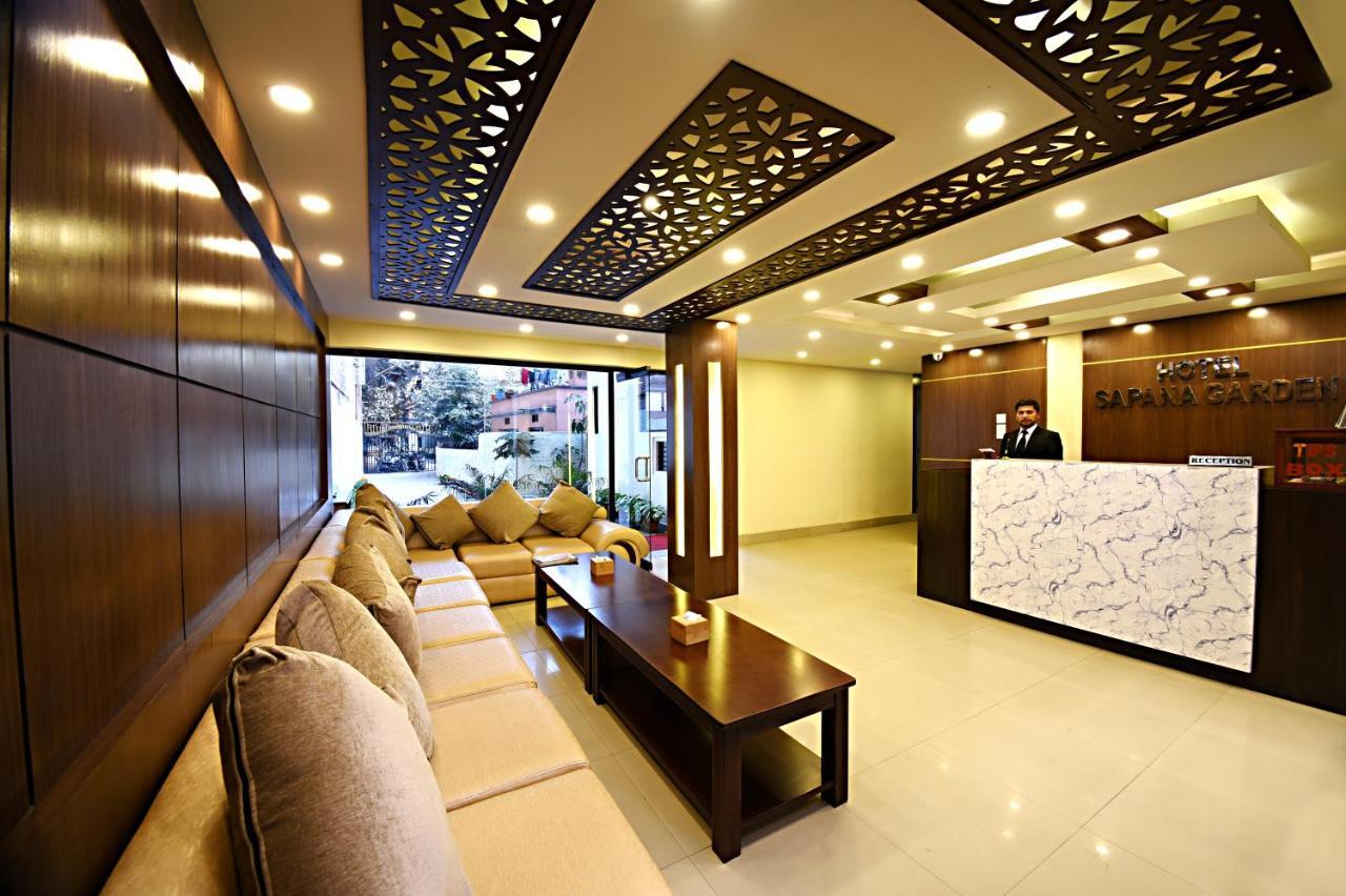 Hotel Sapana Garden Thamel Катманду Экстерьер фото